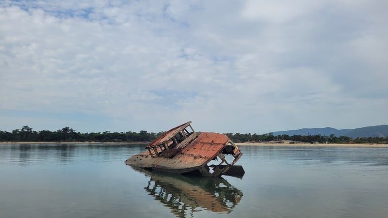 SS Maheno shipwreck