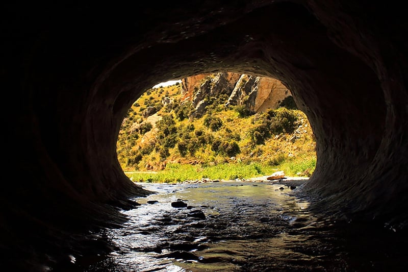 Waitomo Glowworm Caves, New Zealand
